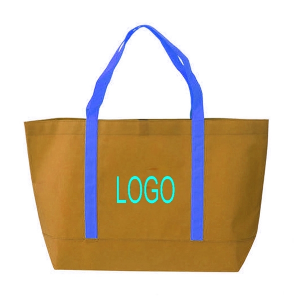 Non-Woven Shopper Tote Bag - Image 6