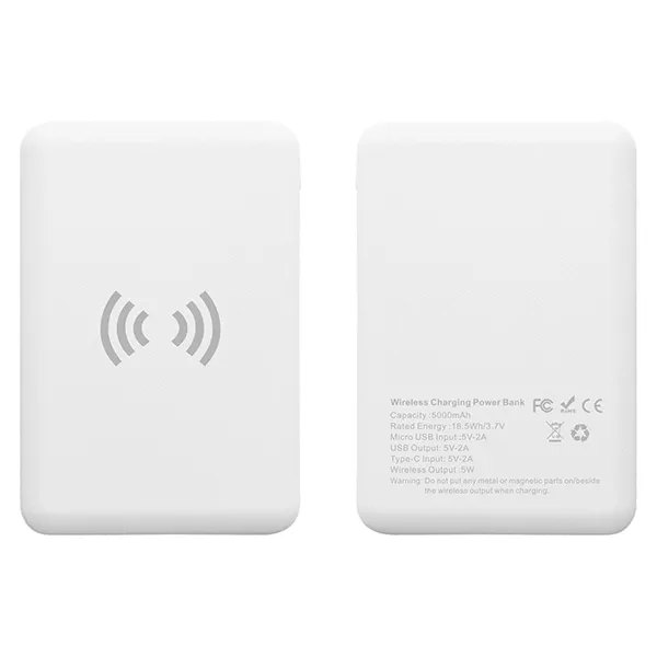 5000mAh Mini Wireless Power Bank - Image 7