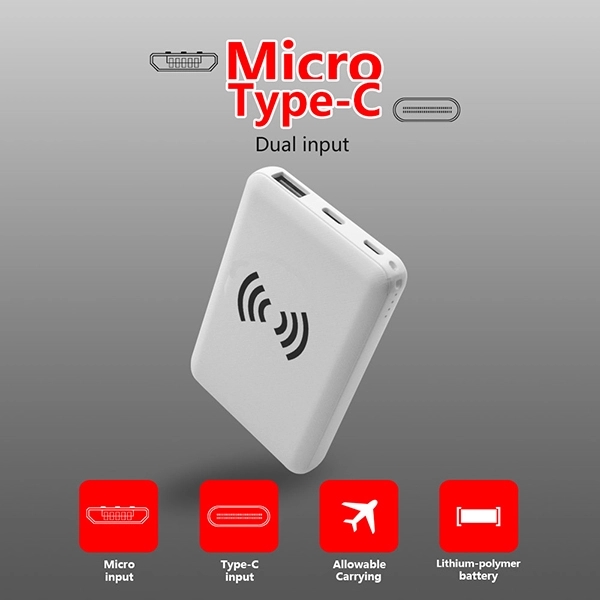 5000mAh Mini Wireless Power Bank - Image 12