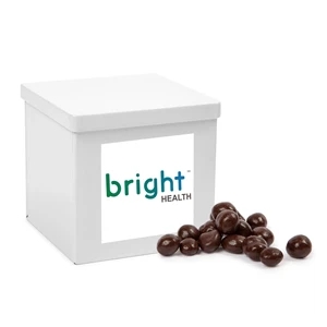 Canister filled with Dark Chocolate Espresso Beans