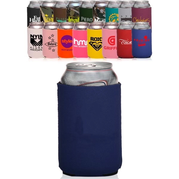 Neoprene Collapsible Can Coolers - Image 1