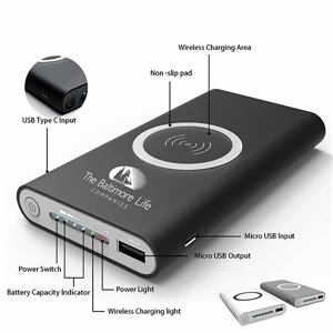 Power Bank Wireless Charger