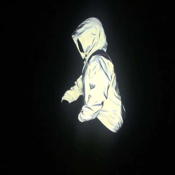 M -XXL polyester full reflective pullover jacket - Image 2