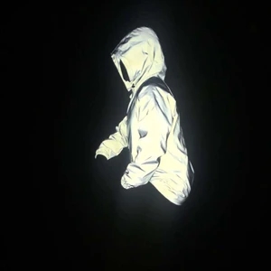 M -XXL polyester full reflective pullover jacket
