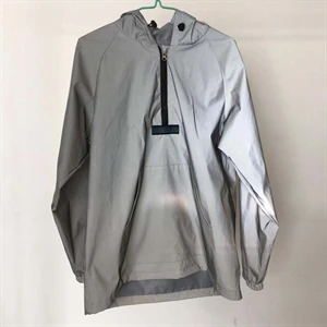 M -XXL polyester full reflective pullover jacket