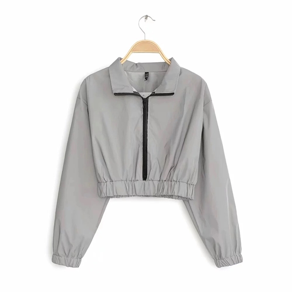 S-L polyester full reflective lady jacket - Image 2
