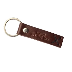 Customized Leather Keychain