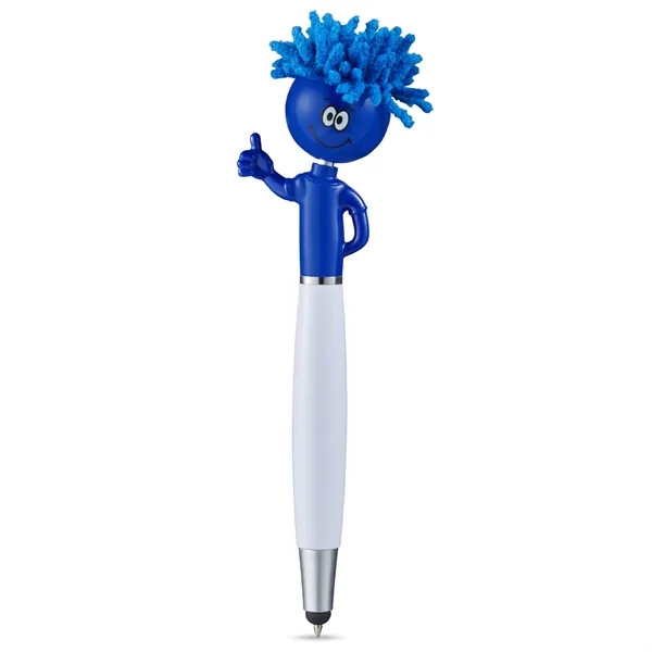 Thumbs Up MopToppers® Screen Cleaner with Stylus Pen - Image 2