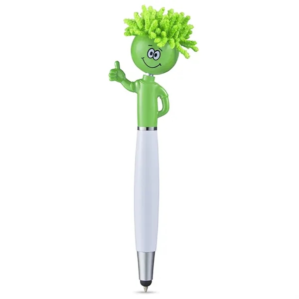 Thumbs Up MopToppers® Screen Cleaner with Stylus Pen - Image 3