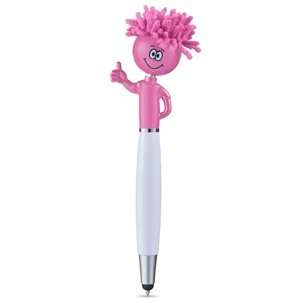 Thumbs Up MopToppers® Screen Cleaner with Stylus Pen - Image 5
