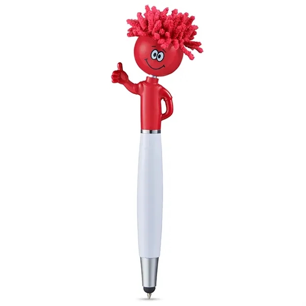 Thumbs Up MopToppers® Screen Cleaner with Stylus Pen - Image 6
