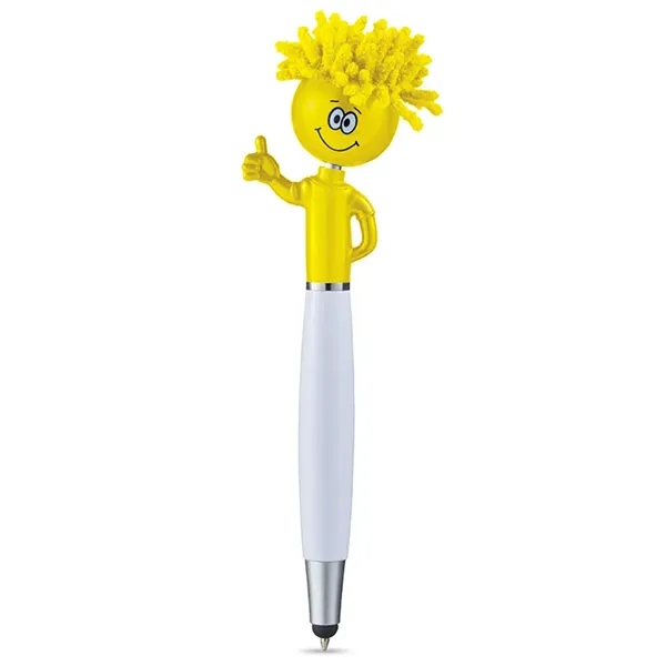 Thumbs Up MopToppers® Screen Cleaner with Stylus Pen - Image 7