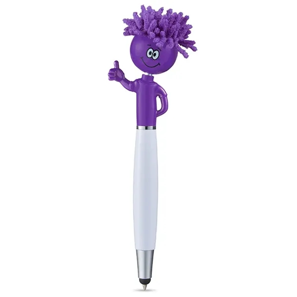 Thumbs Up MopToppers® Screen Cleaner with Stylus Pen - Image 8