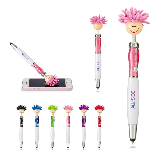 Miss MopToppers® Screen Cleaner with Stylus Pen - Image 1