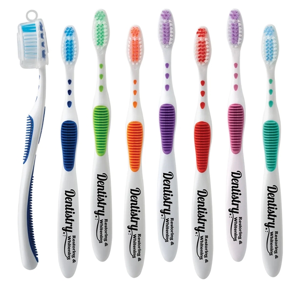 Toothbrush w/Cap - Image 1