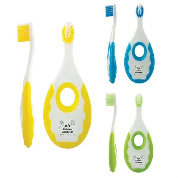 Easy Grip Baby Toothbrush - Image 1