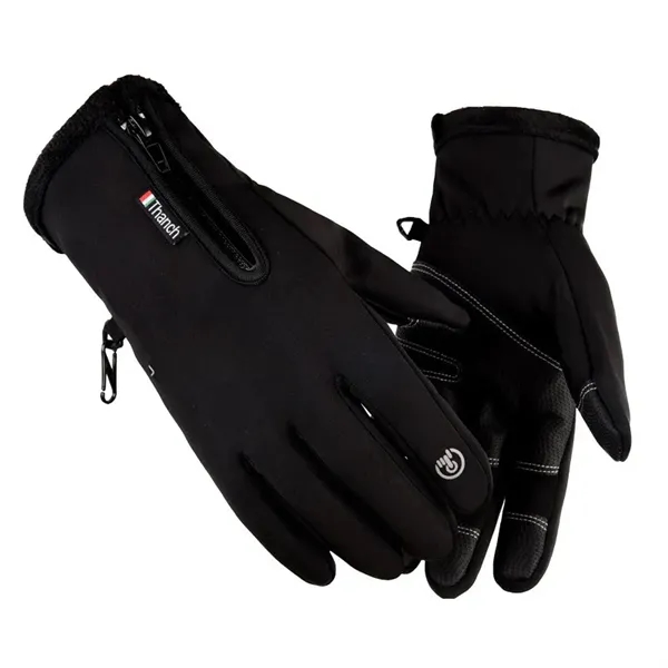 Touch Screen Fleece Gloves - Image 2