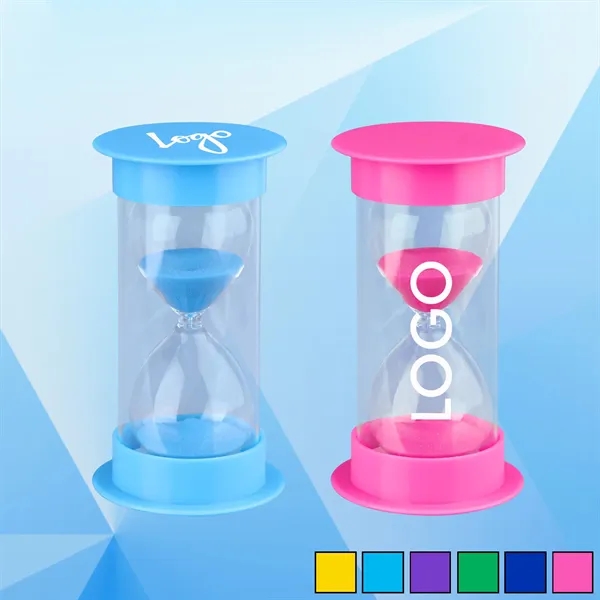 Cylinder Hourglass Timer - Image 1