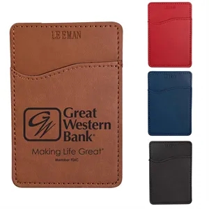 RFID Leatherette Wallet