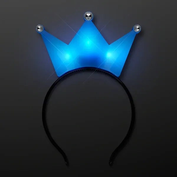 LED Crown Tiara Headbands, Princess Party Favors - Image 8