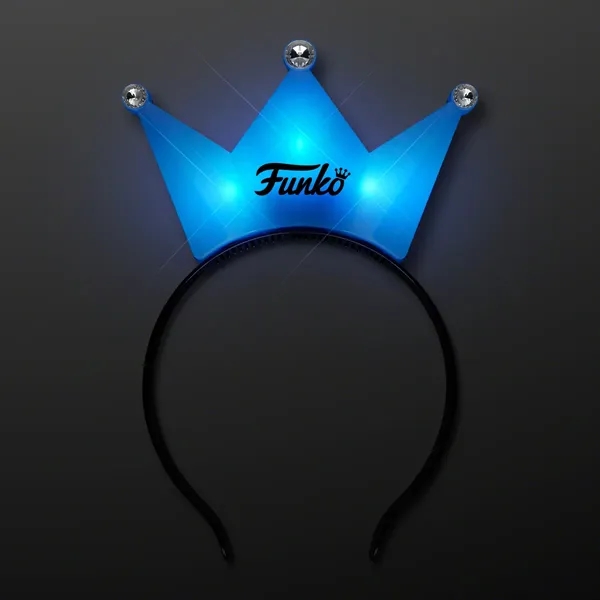LED Crown Tiara Headbands, Princess Party Favors - Image 9