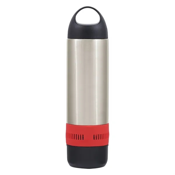 11 Oz. Stainless Steel Rumble Bottle With Speaker - Image 6