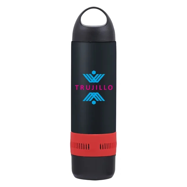 11 Oz. Stainless Steel Rumble Bottle With Speaker - Image 8