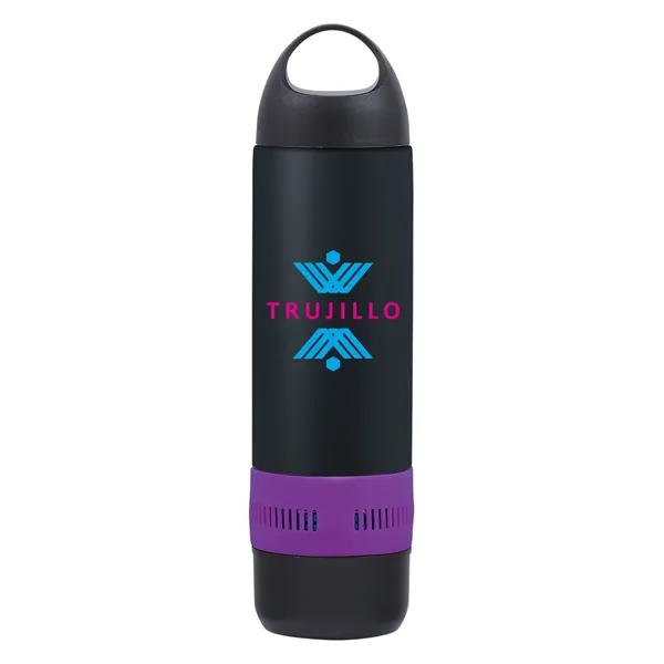 11 Oz. Stainless Steel Rumble Bottle With Speaker - Image 10