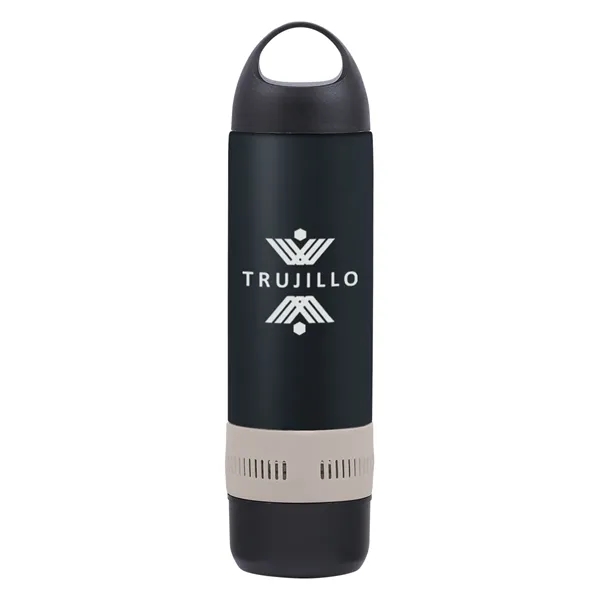 11 Oz. Stainless Steel Rumble Bottle With Speaker - Image 11