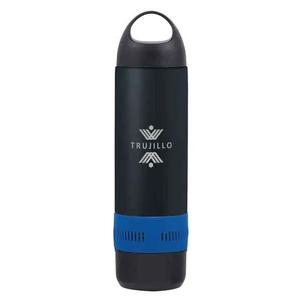 11 Oz. Stainless Steel Rumble Bottle With Speaker - Image 12
