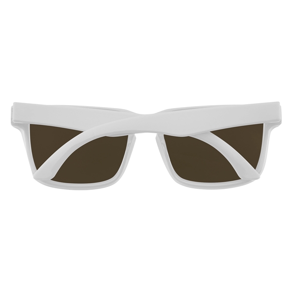 Crescent Mirrored Sunglasses - Image 2