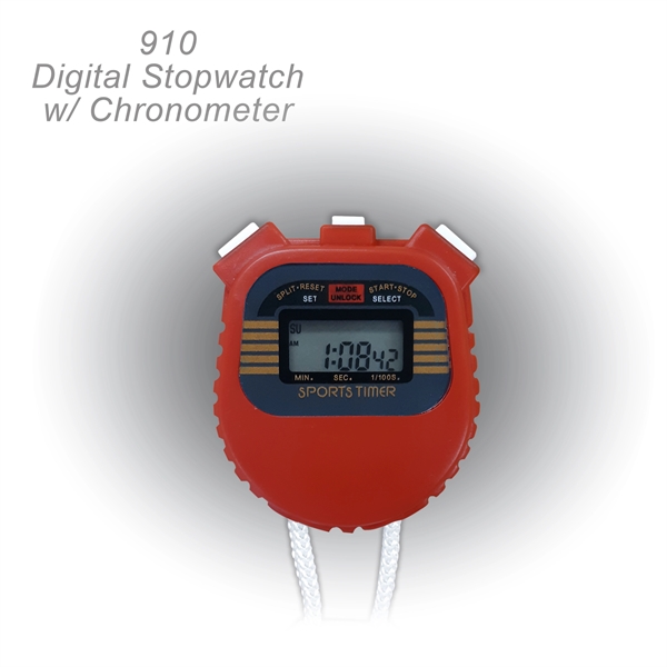Electronic Digital Stop Watch with Chronometer - Image 7