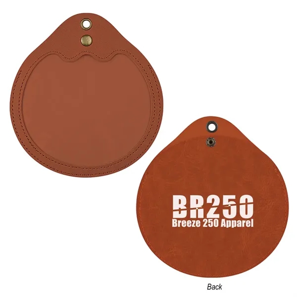 Round Tech Accessories Pouch - Image 2