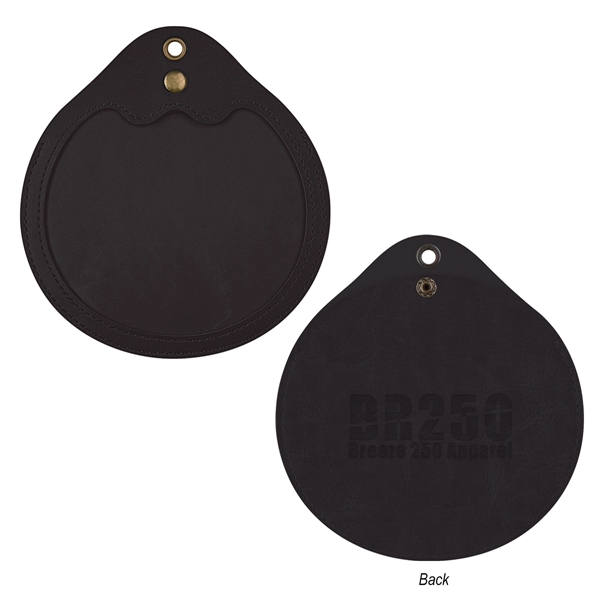 Round Tech Accessories Pouch - Image 4