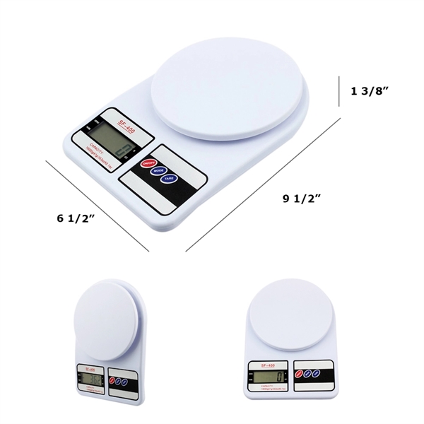 Digital Kitchen Food Scale Multifunction Weight Scale - Image 2