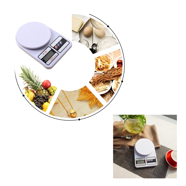 Digital Kitchen Food Scale Multifunction Weight Scale - Image 3