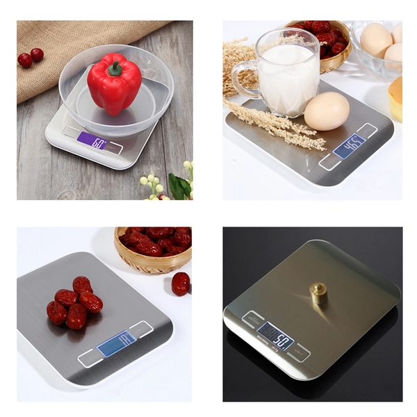 Digital Kitchen Food Scale Multifunction Weight Scale  - Image 4