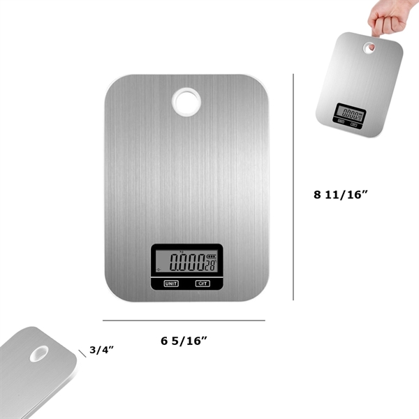 Digital Kitchen Food Scale Multifunction Weight Scale 5kg 11 - Image 2
