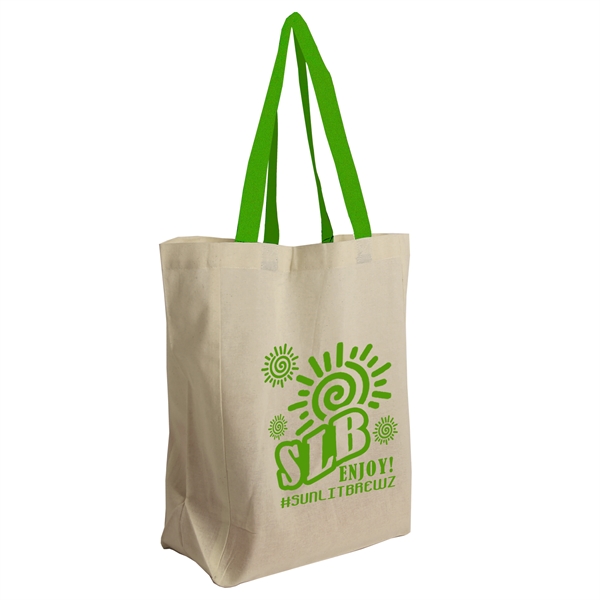 The Brunch Tote - Cotton Grocery Tote - Image 5