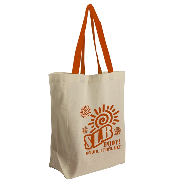 The Brunch Tote - Cotton Grocery Tote - Image 6