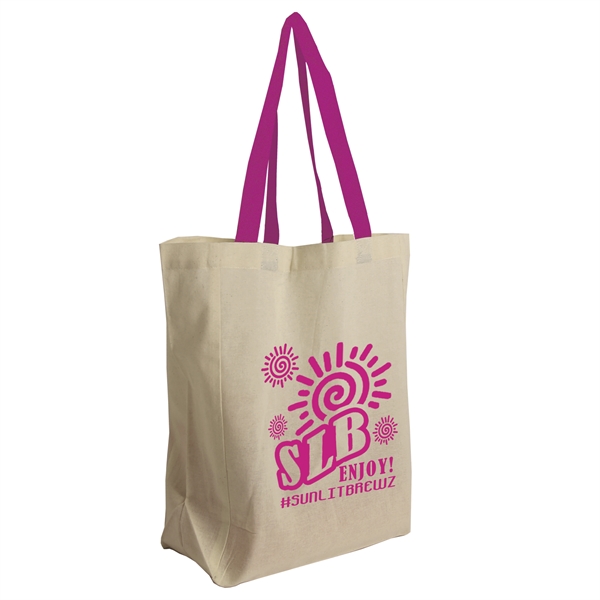 The Brunch Tote - Cotton Grocery Tote - Image 7