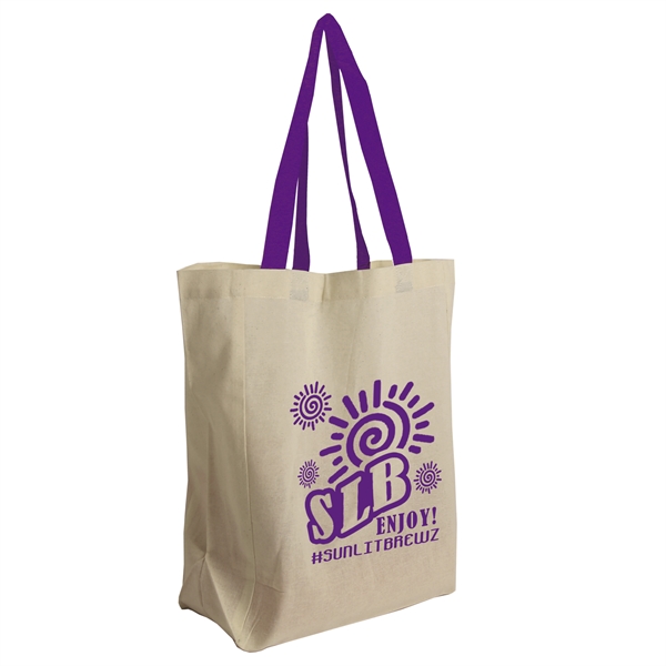 The Brunch Tote - Cotton Grocery Tote - Image 8