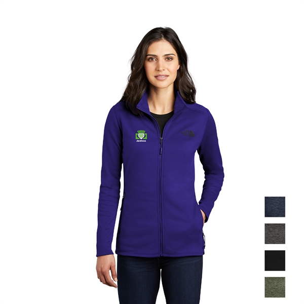 The North Face ® Ladies Skyline Full-Zip Fleece Jacket - Image 1