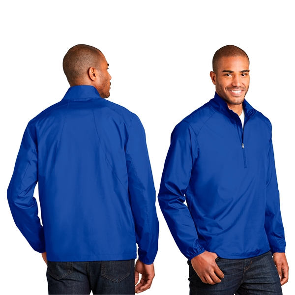 Port Authority® Zephyr 1/2-Zip Pullover - Image 2