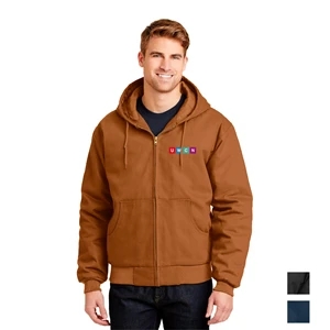 CornerStone® - Duck Cloth Hooded Work Jacket
