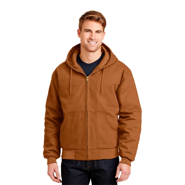 CornerStone® - Duck Cloth Hooded Work Jacket - Image 4