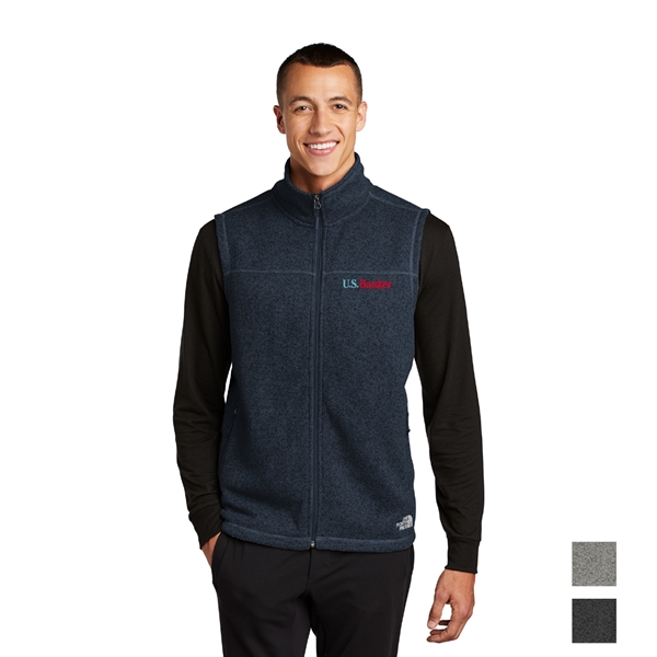 The North Face® Sweater Fleece Vest - Image 1