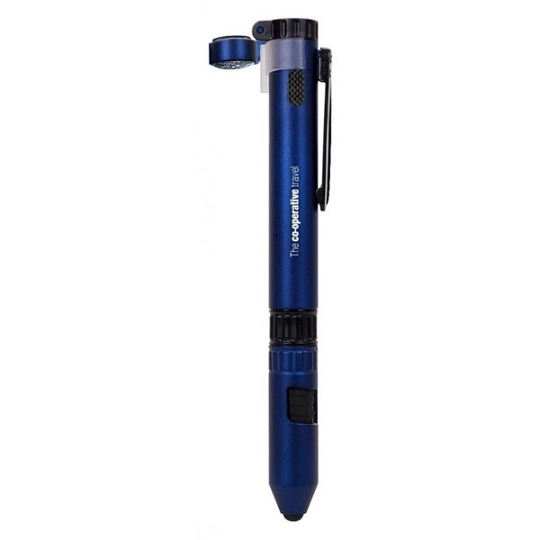 Crossover Outdoor Multi-Tool Pen With LED LIght - Image 4