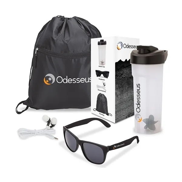 Athletic 4-Piece Fitness Gift Set - Image 26