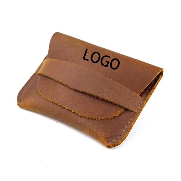 Leather Coin Pouch - Image 1